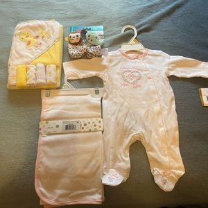 BNWT Newborn Baby Girl bundle! Perfect shower gift!
